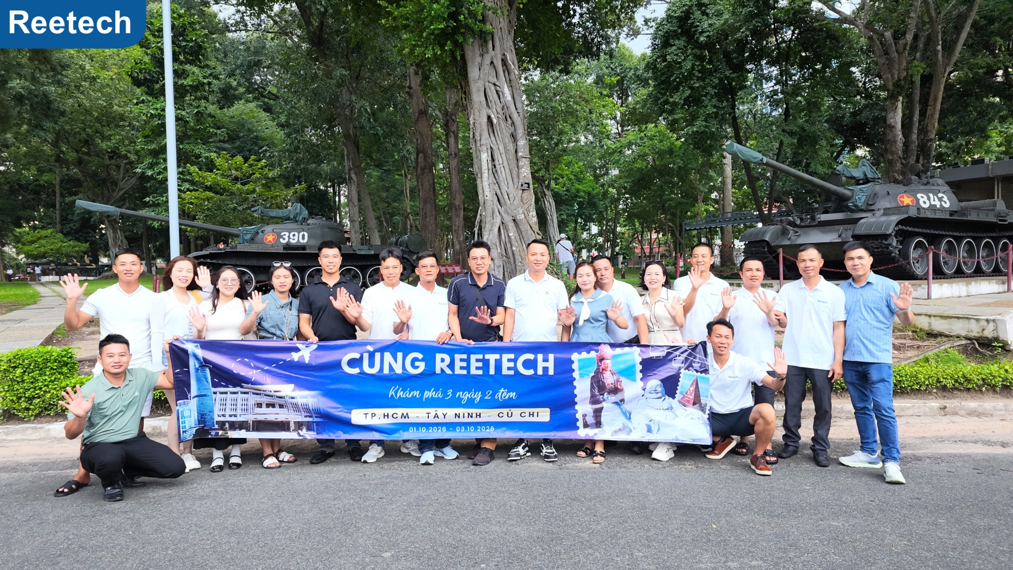 [REETECH x NHẬT MINH] HÀNH TRÌNH KẾT NỐI VỮNG CHẮC – VƯƠN TẦM TƯƠNG LAI