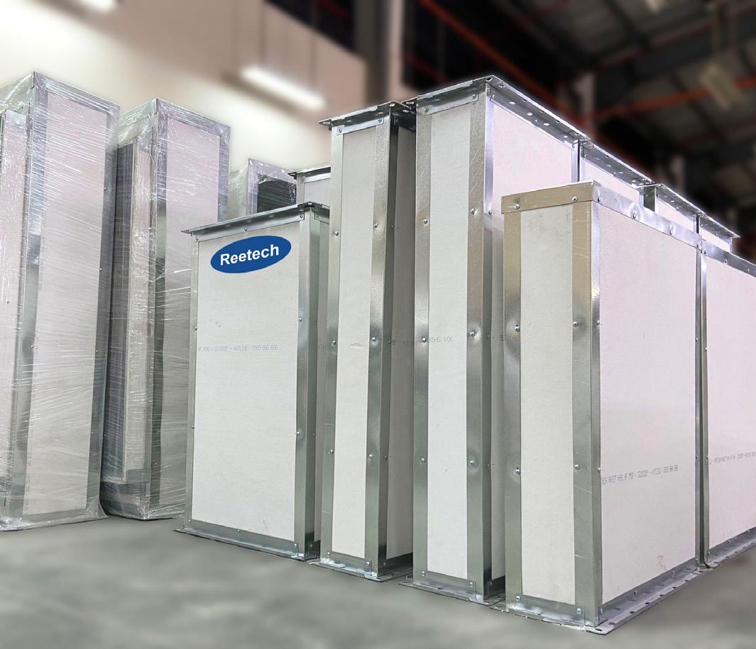 REEPRO – MẮT XÍCH CHIẾN LƯỢC TẠO NÊN SỰ ĐỒNG BỘ - TOÀN DIỆN TRONG GIẢI PHÁP HVAC CỦA REETECH